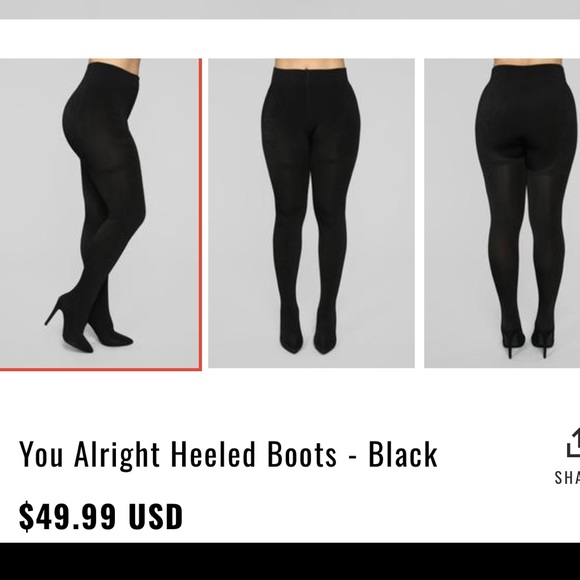 you alright heeled boots